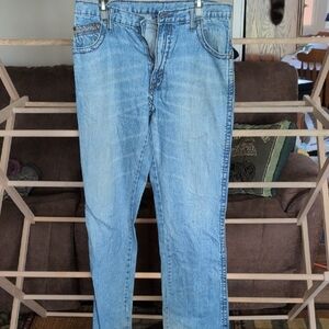 Wrangler Blue Bootcut Jeans